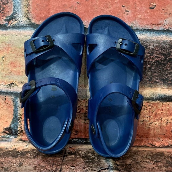 Birkenstock Other - Birkenstock Rio Rubber Kids Sandals